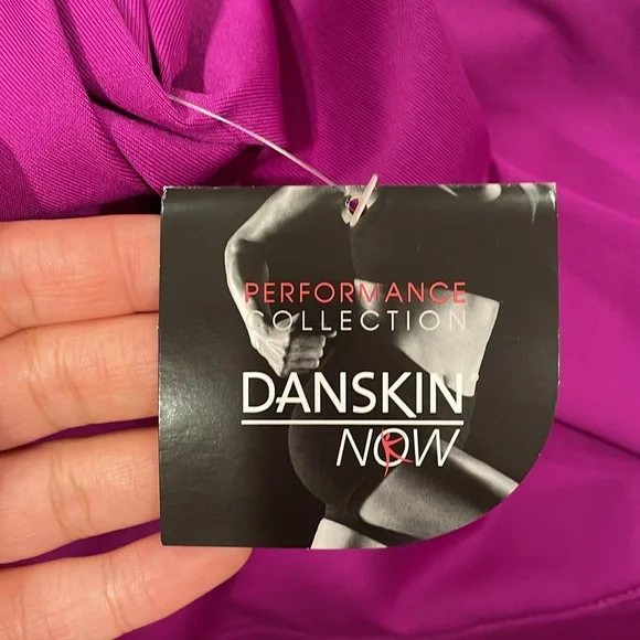 DANSKIN NOW. magenta Jacket! - Picture 6 of 7